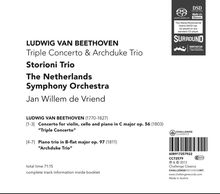 Ludwig van Beethoven (1770-1827): Tripelkonzert op.56, Super Audio CD