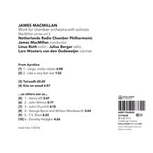 James MacMillan (geb. 1959): MacMillan Series Vol.3, CD