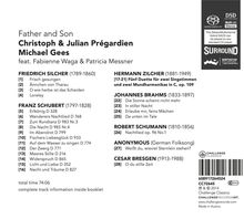 Christoph &amp; Julian Pregardien - Father and Son, Super Audio CD