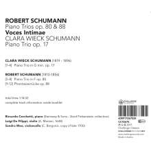 Robert Schumann (1810-1856): Klaviertrio Nr.2 op.80, CD
