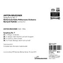 Anton Bruckner (1824-1896): Symphonie Nr.7, Super Audio CD