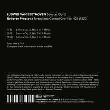 Ludwig van Beethoven (1770-1827): Klaviersonaten Nr.1-3, CD