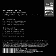 Johann Sebastian Bach (1685-1750): Triosonaten BWV 525-530, 2 Super Audio CDs