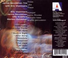 Jarmo Savolainen: Times Like These, CD