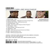 John Beasley, Darryl Jones &amp; Ndugu Chancler: 3 Brave Souls, CD