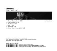 Lenny White (geb. 1949): Lenny White Live, CD