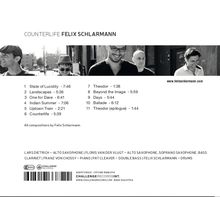 Felix Schlarmann: Counterlife, CD