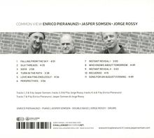 Enrico Pieranunzi (geb. 1949): Common View, CD