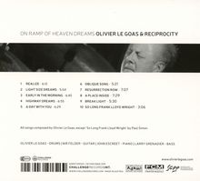 Olivier Le Goas: On Ramp Of Heaven Dreams, CD