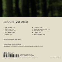 Julien Tassin: Wild Around, CD