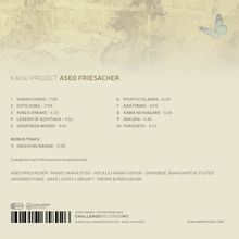 Aseo Friesacher: Kaiju Project, CD