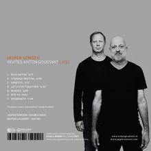 Jasper Somsen &amp; Anton Goudsmit: Jasper Somsen Invites Anton Goudsmit - Live!, CD