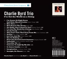 Charlie Byrd (1925-1999): I've Got The World On A String, CD