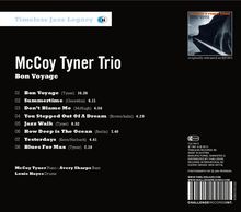 McCoy Tyner (1938-2020): Bon Voyage, CD