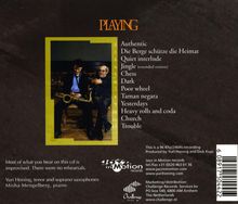 Yuri Honing &amp; Misha Mengelberg: Playing, CD