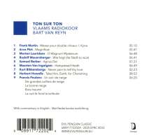 Vlaams Radiokoor - Ton Sur Ton, CD