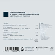 Verita Baroque Ensemble - The German Album, CD