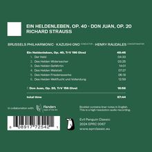 Richard Strauss (1864-1949): Ein Heldenleben, CD