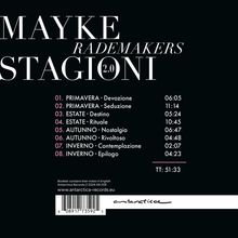Mayke Rademakers - Stagioni 2.0, CD