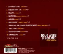 Doug Webb (geb. 1960): Doug Webb In Holland, CD