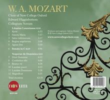 New College Choir Oxford - W.A. Mozart (Music for Salzburg Cathedral), CD