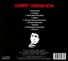 Gerry Cinnamon: Erratic Cinematic, CD