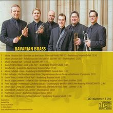 Bavarian Brass - Ein musikalisches Feuerwerk, CD