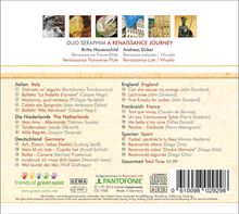 DUO SERAPHIM - A Renaissance Journey, CD