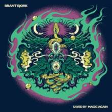Brant Bjork: Saved By Magic Again (A) (Limited Indie Edition) (Green/Yellow/Purple Vinyl), LP
