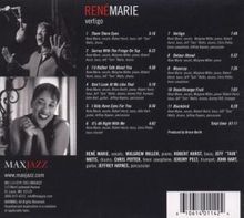 Rene Marie (geb. 1956): Vertigo, CD