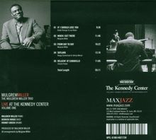 Mulgrew Miller (geb. 1955): Live At The Kennedy Center Vol. 1, 5.9.2002, CD