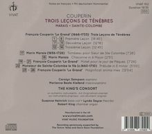Francois Couperin (1668-1733): 3 Lecons de Tenebres, CD