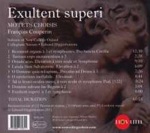 Francois Couperin (1668-1733): Motetten - "Exultent superi", CD