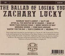 Zachary Lucky: The Ballad Of Losing You, CD