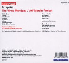 Vince Mendoza (geb. 1961): Jazzpana, CD