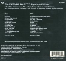 Viktoria Tolstoy (geb. 1974): Signature Edition 5, 2 CDs