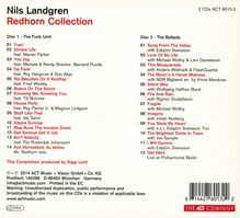 Nils Landgren (geb. 1956): Redhorn Collection, 2 CDs