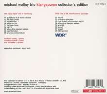 Michael Wollny (geb. 1978): Klangspuren (Collector’s Edition), 1 CD und 1 DVD