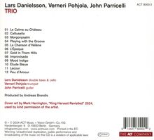 Lars Danielsson (geb. 1958): Trio, CD