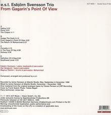 E.S.T. - Esbjörn Svensson Trio: From Gagarin's Point Of View (180g) (Limited Edition) (Transparent Red Vinyl), 2 LPs