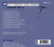 Nils Landgren &amp; Johan Norberg: Chapter Two/2, CD