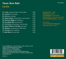 Youn Sun Nah (geb. 1969): Lento, CD