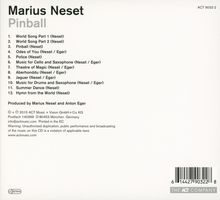 Marius Neset (geb. 1985): Pinball, CD