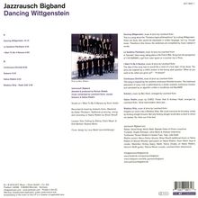 Jazzrausch Bigband: Dancing Wittgenstein (180g), LP