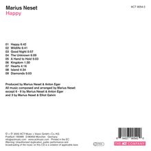 Marius Neset (geb. 1985): Happy, CD