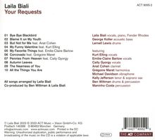 Laila Biali (geb. 1980): Your Requests, CD