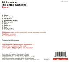 Bill Laurance (geb. 1981): Bloom, CD
