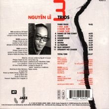 Nguyên Lê (geb. 1959): 3 Trios, CD