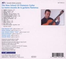 Gerardo Núñez (geb. 1961): The New School Of Flamenco Guitar, CD