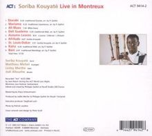 Soriba Kouyate (1963-2010): Live In Montreux, CD